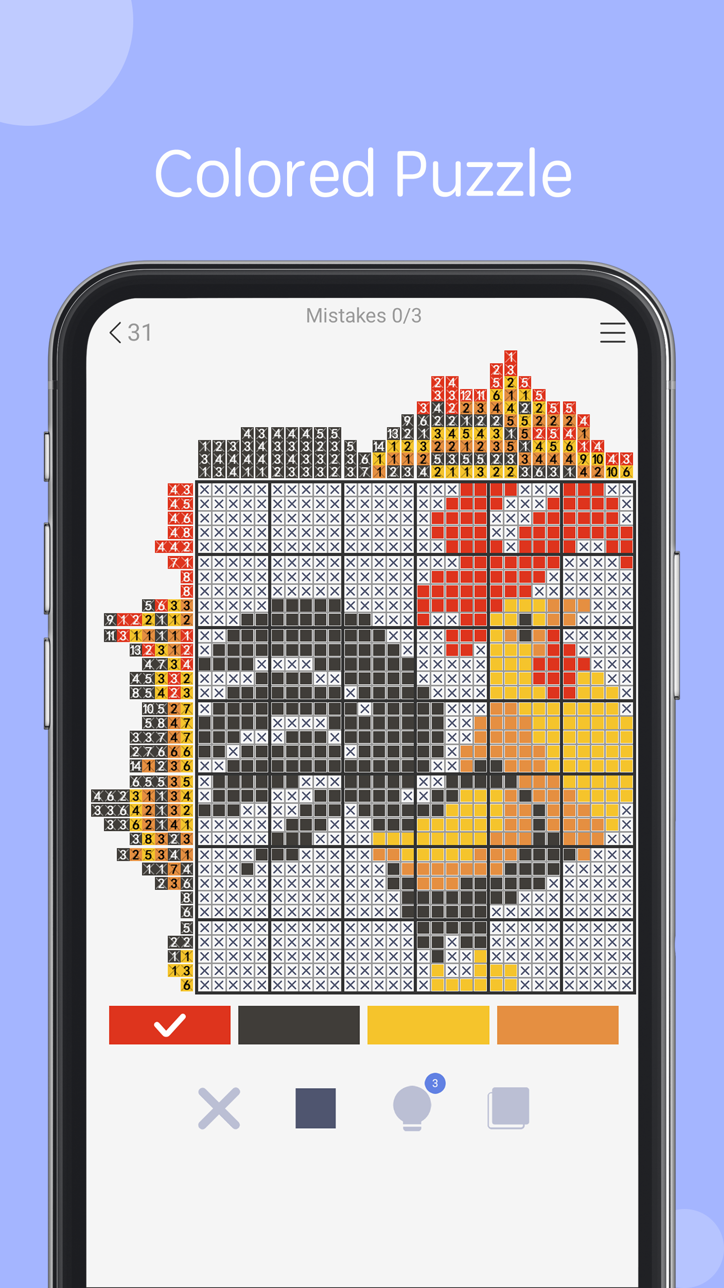 اسکرین شات 3 بازی Nonogram - picture cross game