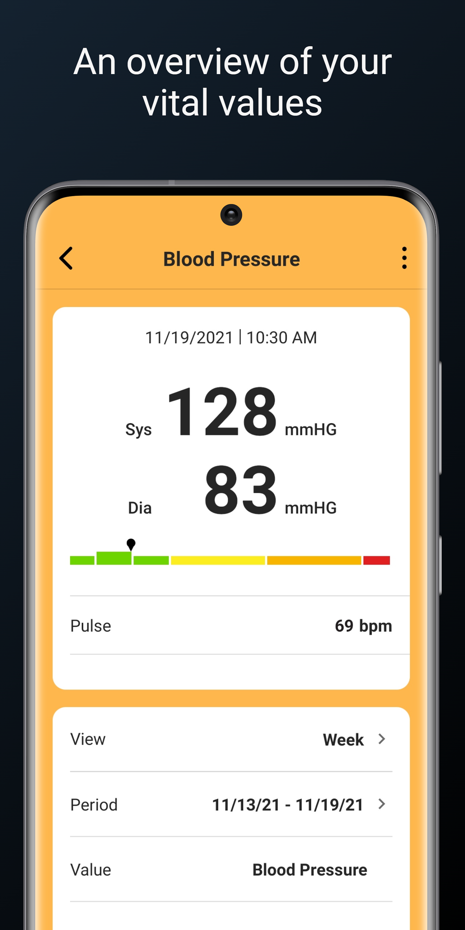 اسکرین شات 4 برنامه HealthForYou