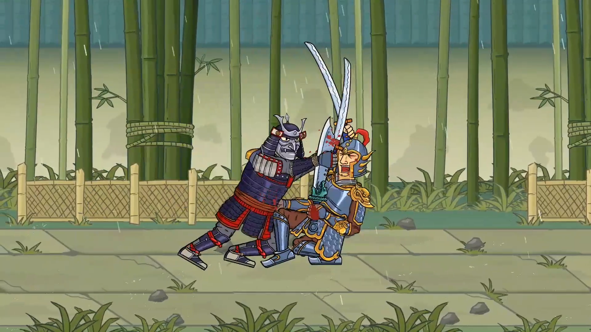 اسکرین شات 2 بازی Crazy Samurai