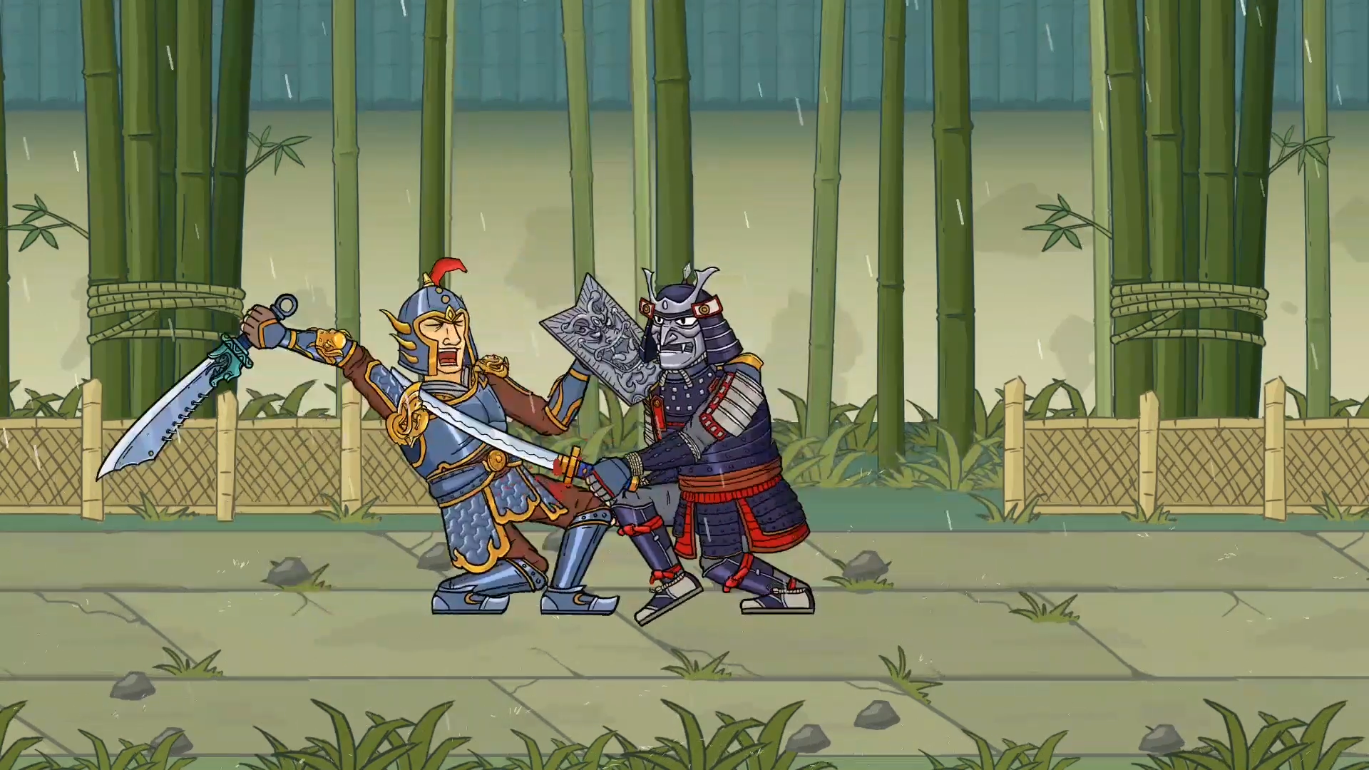 اسکرین شات 4 بازی Crazy Samurai