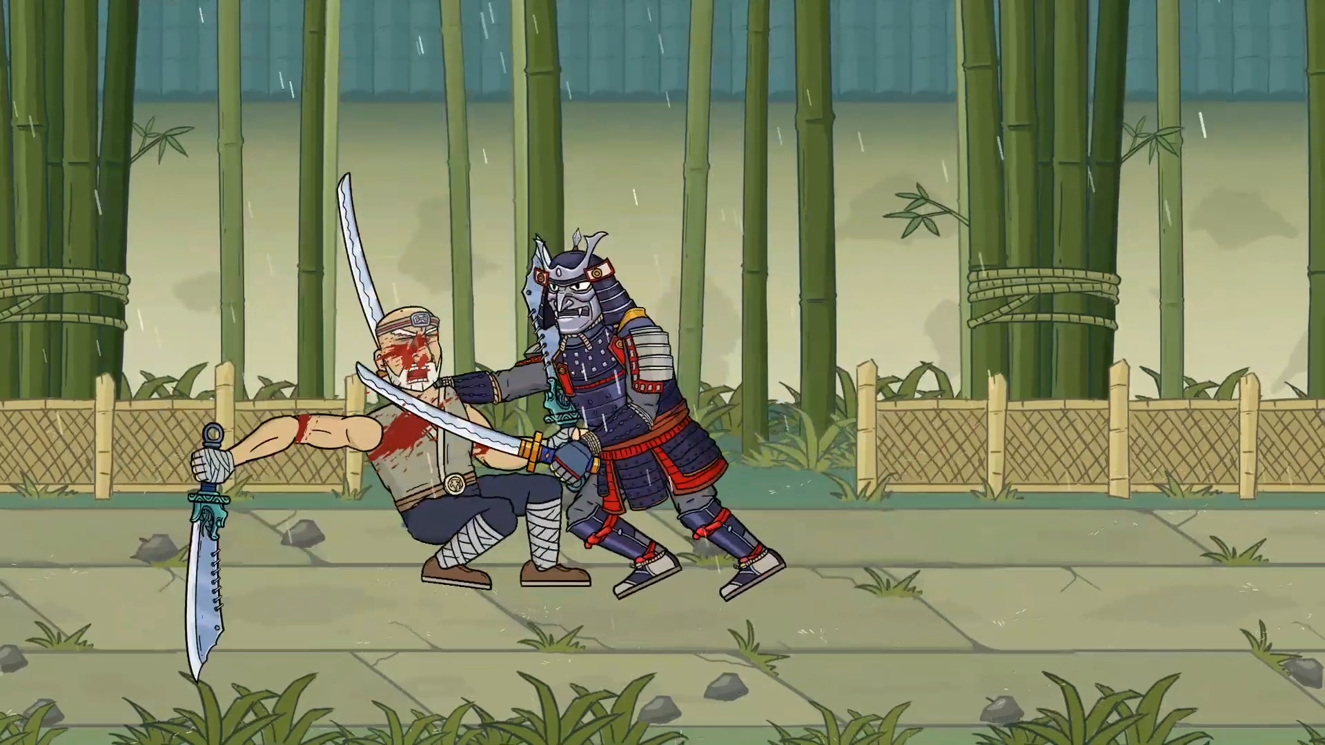 اسکرین شات 3 بازی Crazy Samurai