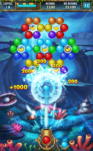 اسکرین شات 4 بازی Bubble Worlds