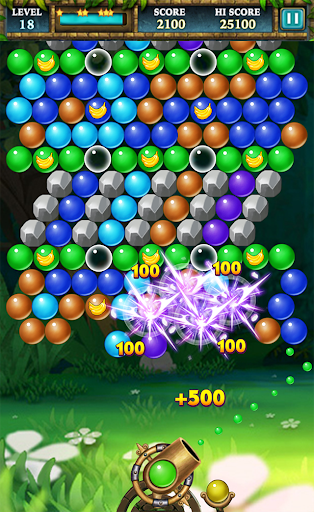 اسکرین شات 2 بازی Bubble Worlds