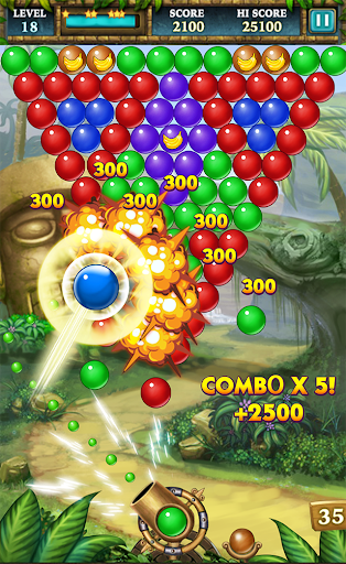 اسکرین شات 1 بازی Bubble Worlds