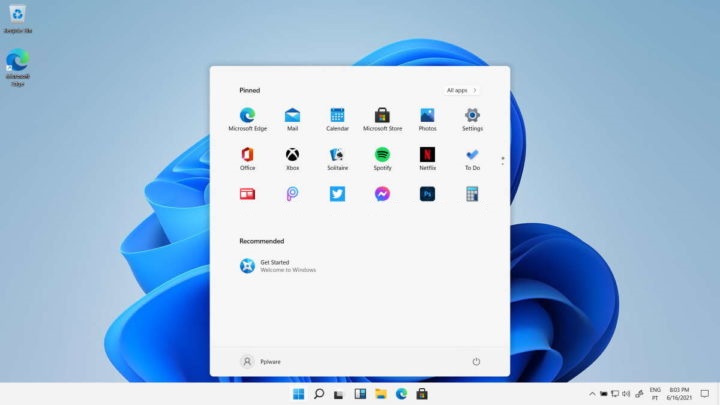 اسکرین شات 1 برنامه WIN 11 SIMULATOR