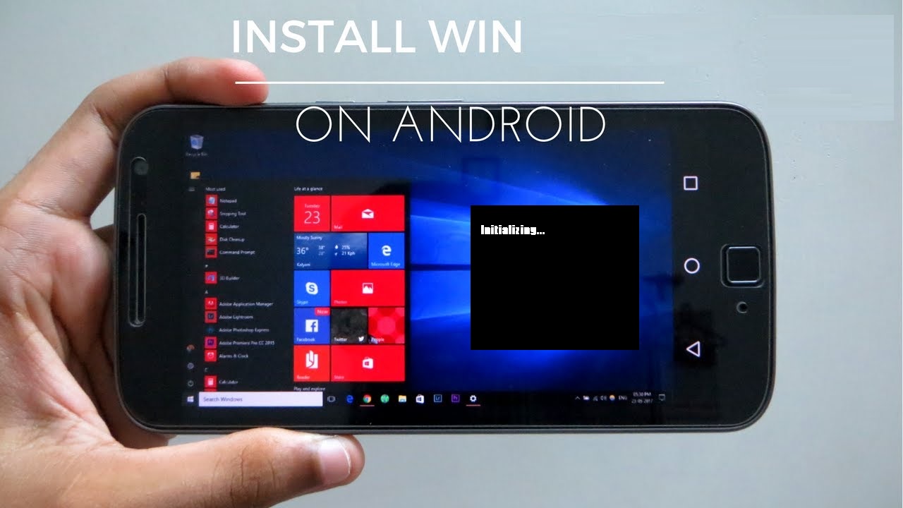 اسکرین شات 2 بازی WIN-10 Simulator