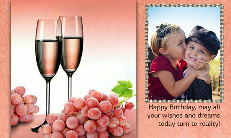 اسکرین شات 7 برنامه Happy birthday photo frame