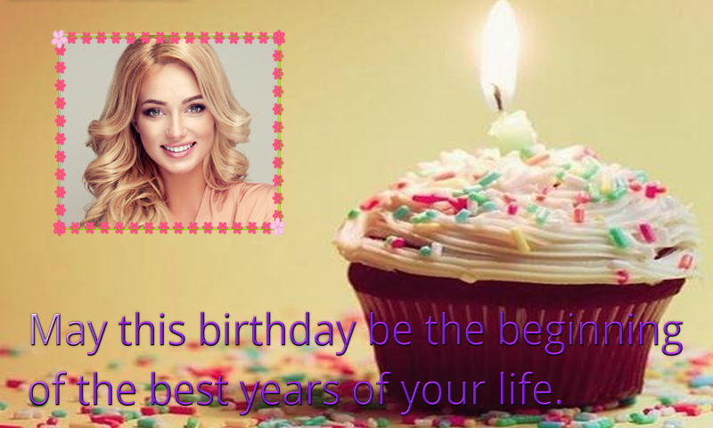 اسکرین شات 8 برنامه Happy birthday photo frame