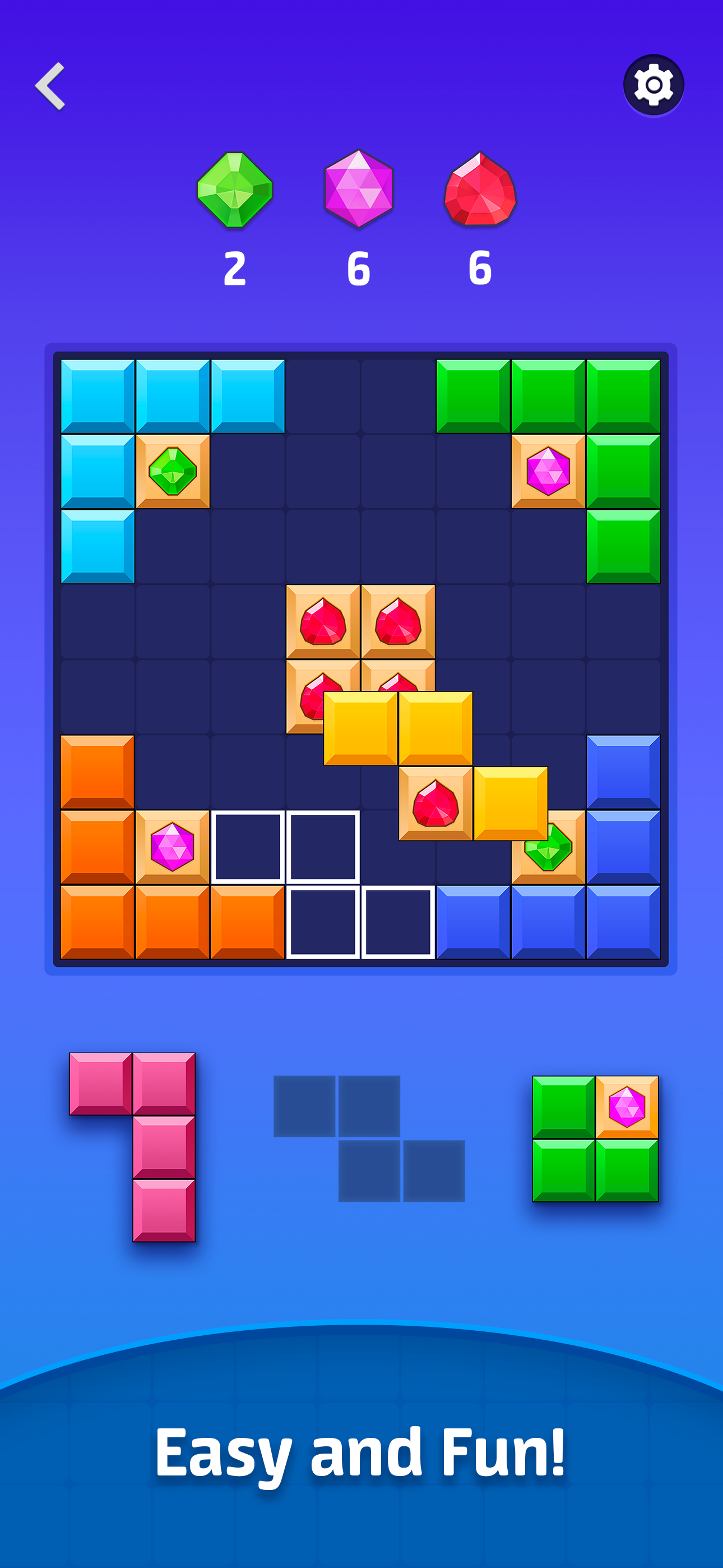اسکرین شات 4 بازی Block Master:Block Puzzle Game