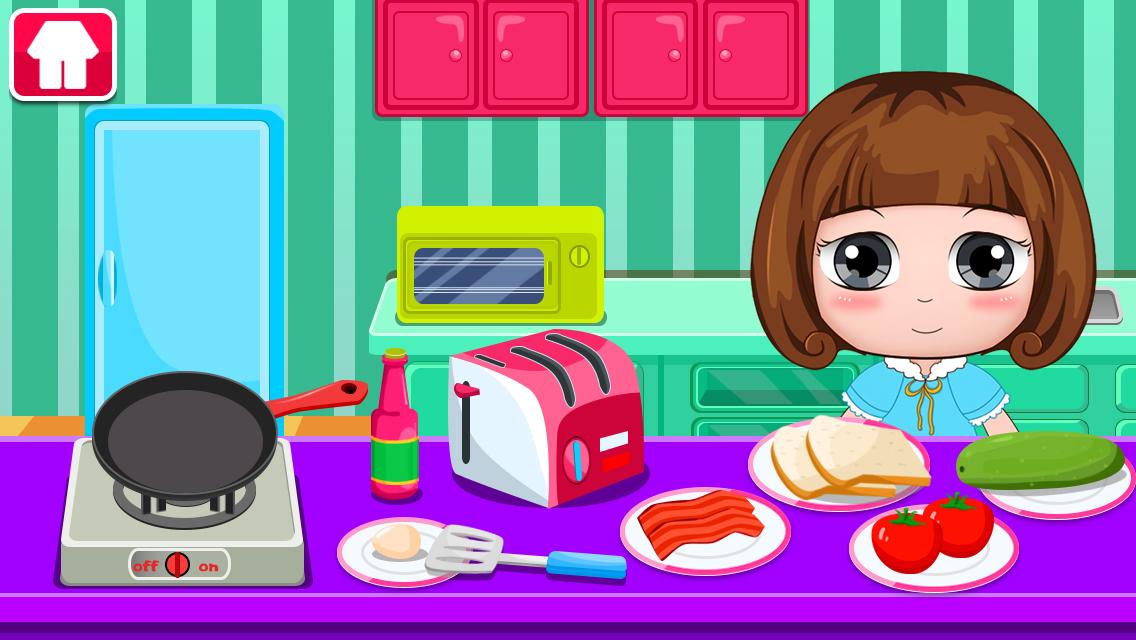 اسکرین شات 3 بازی Bella back to school - girl sc