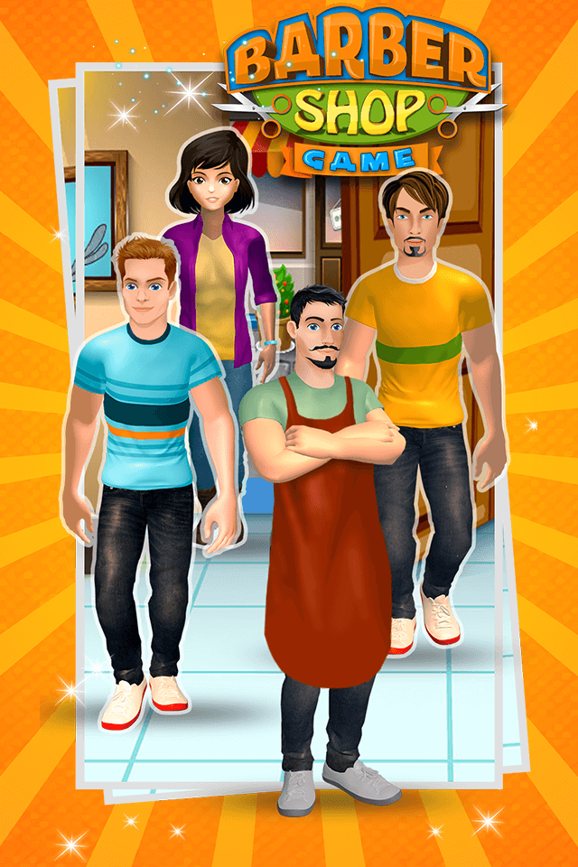 اسکرین شات 1 بازی Barber Shop: Hair Cutting Game