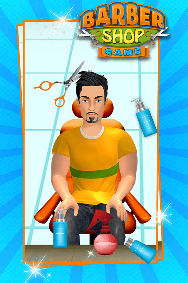 اسکرین شات 2 بازی Barber Shop: Hair Cutting Game