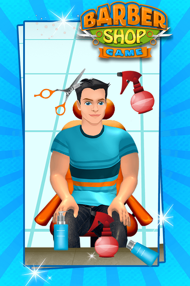 اسکرین شات 8 بازی Barber Shop: Hair Cutting Game