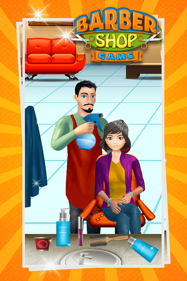 اسکرین شات 3 بازی Barber Shop: Hair Cutting Game