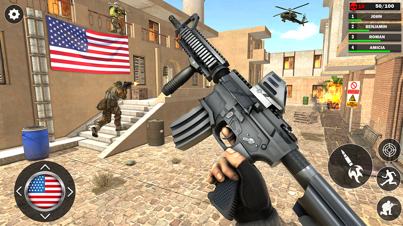 اسکرین شات 2 بازی Counter Terrorist Fps Shooting