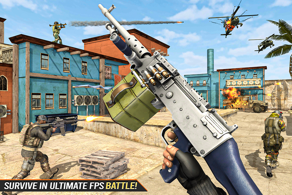 اسکرین شات 6 بازی Counter Terrorist Fps Shooting