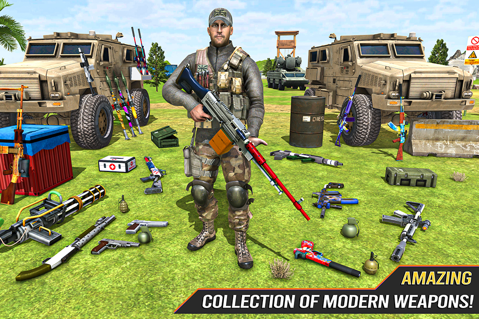 اسکرین شات 3 بازی Counter Terrorist Fps Shooting