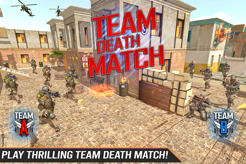 اسکرین شات 5 بازی Counter Terrorist Fps Shooting