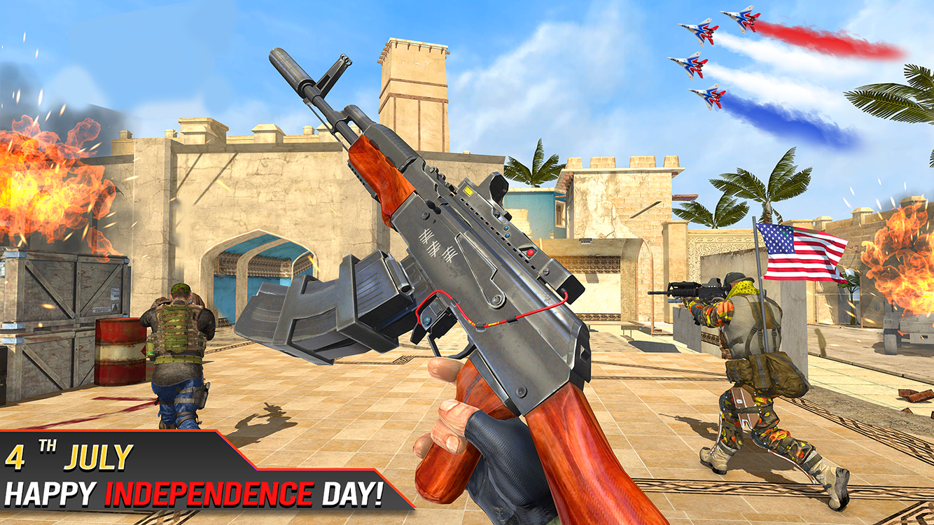 اسکرین شات 1 بازی Counter Terrorist Fps Shooting