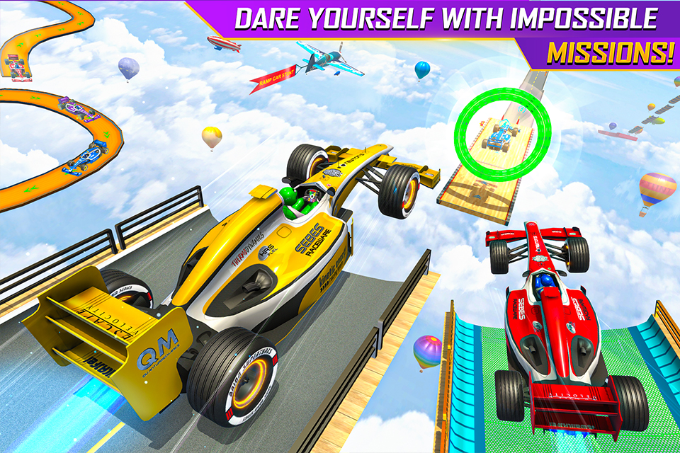 اسکرین شات 2 بازی Formula Car Stunt Racing