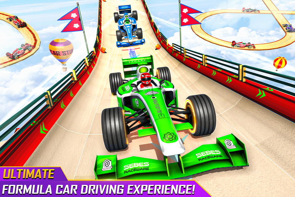 اسکرین شات 4 بازی Formula Car Stunt Racing