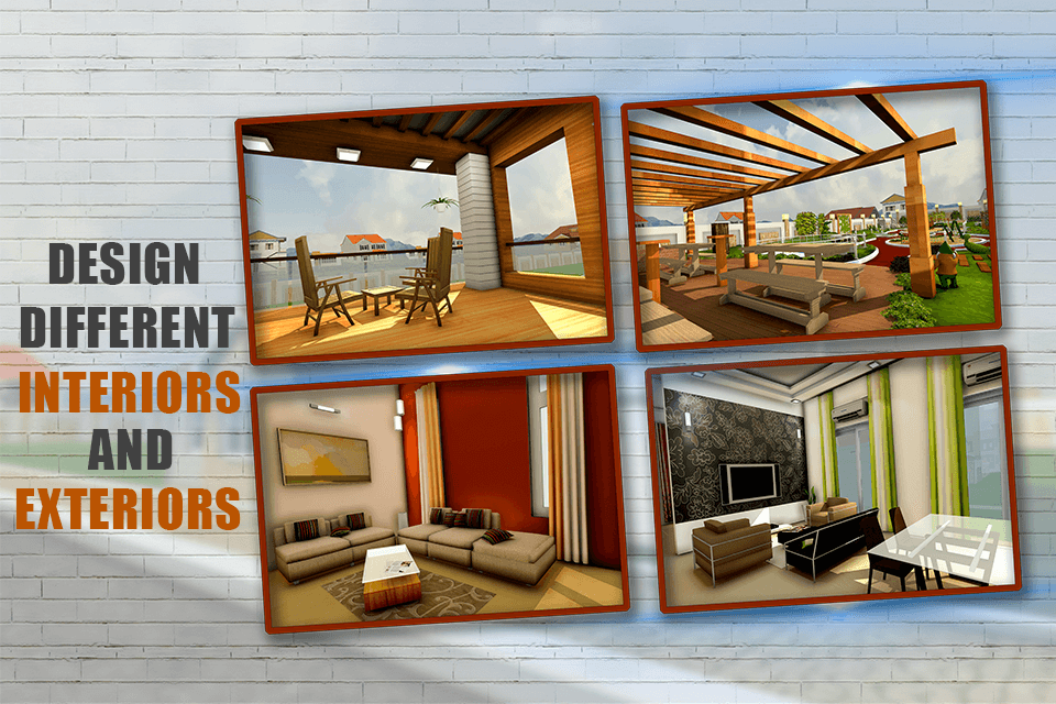اسکرین شات 2 بازی House Design Games: Home Decor