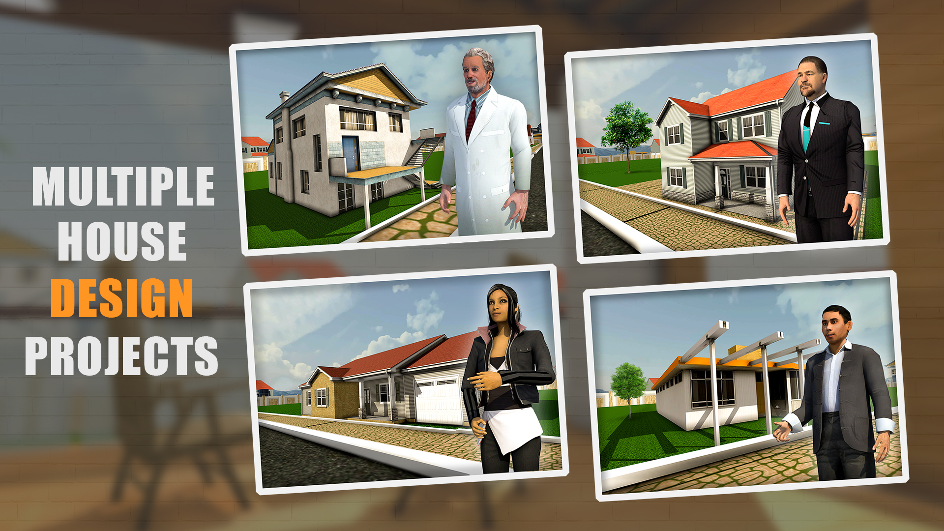 اسکرین شات 3 بازی House Design Games: Home Decor