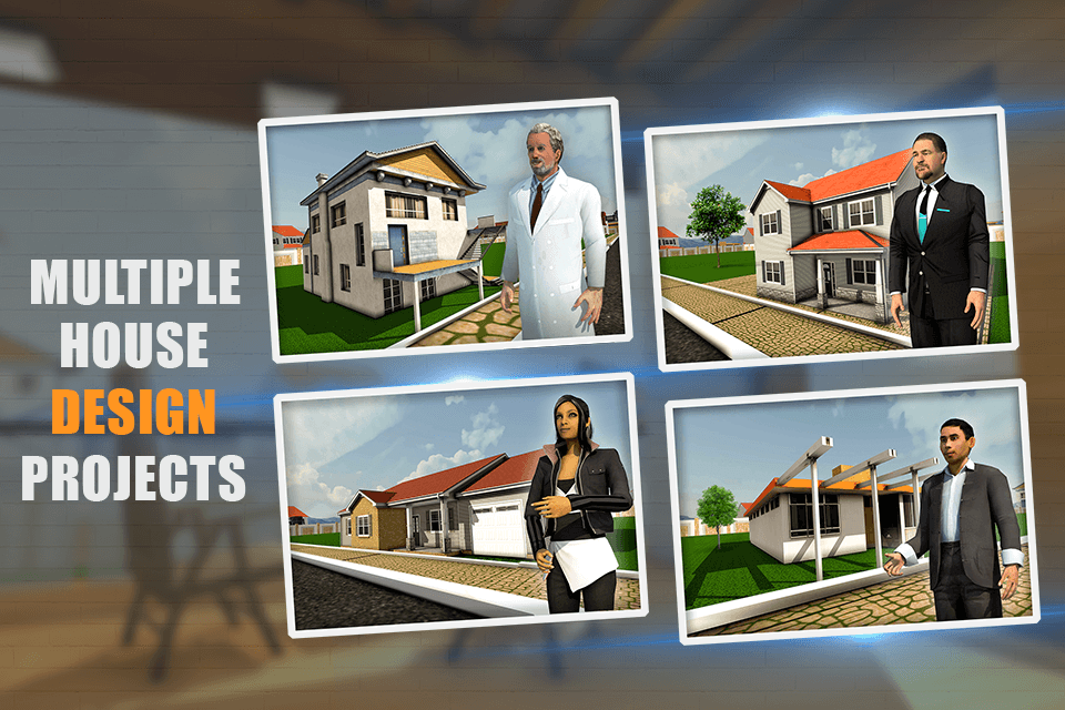 اسکرین شات 3 بازی House Design Games: Home Decor