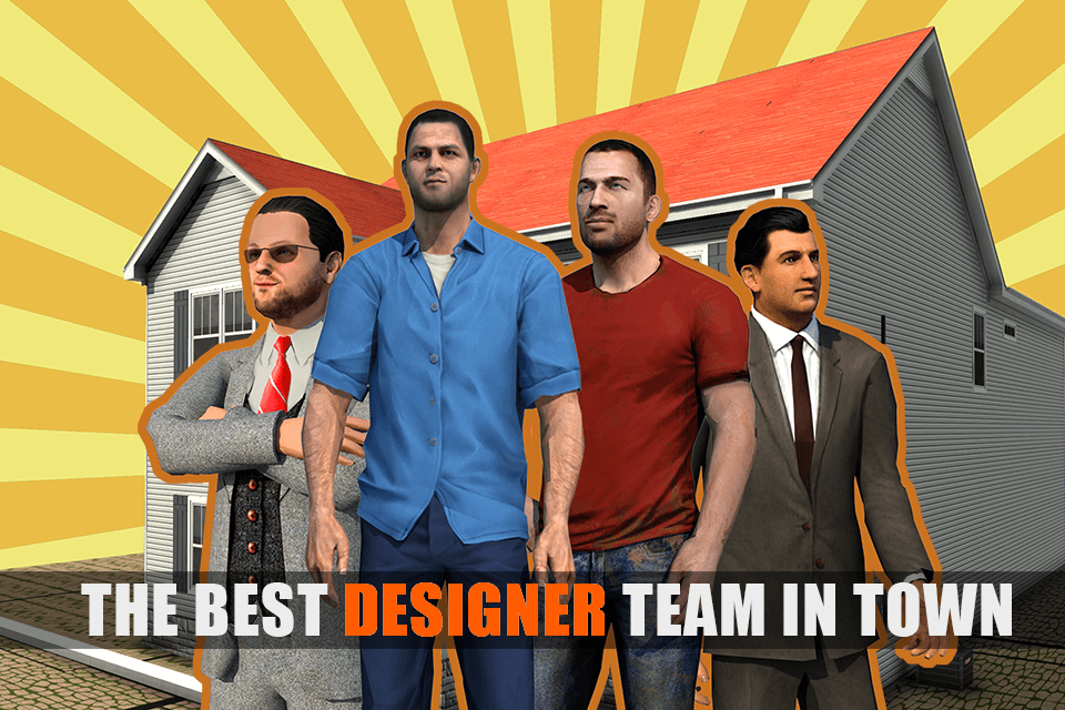 اسکرین شات 1 بازی House Design Games: Home Decor