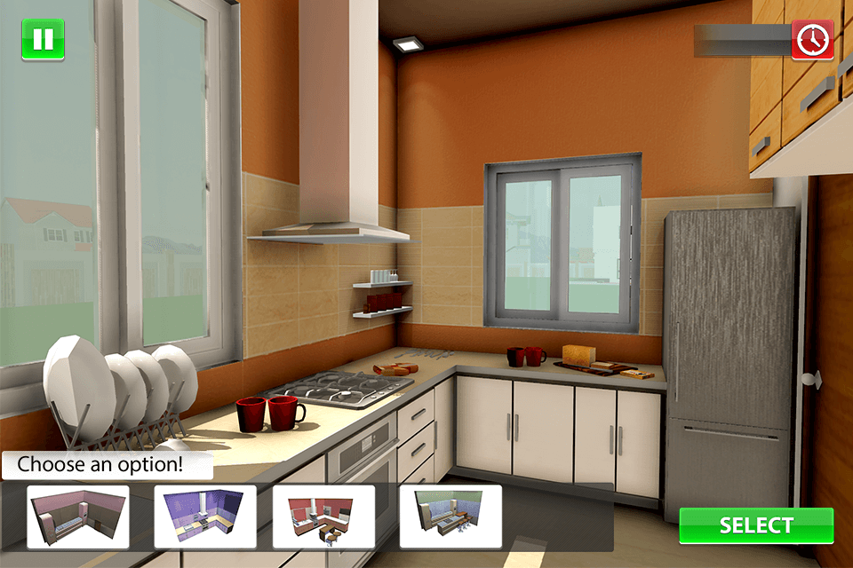 اسکرین شات 5 بازی House Design Games: Home Decor