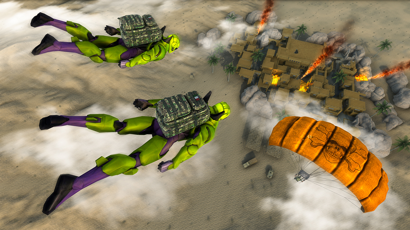 اسکرین شات 1 بازی Fps Robot Shooting Games 3D