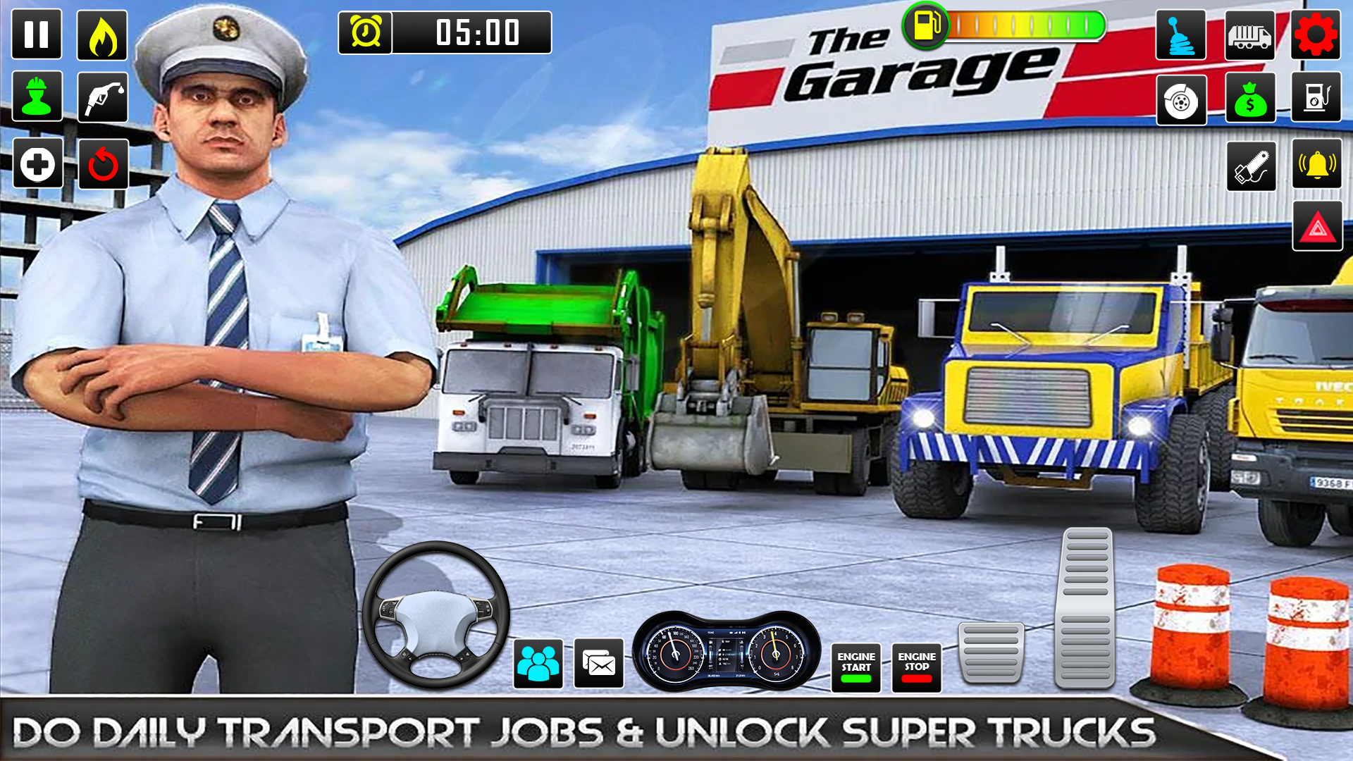 اسکرین شات 4 برنامه Truck Simulator: Truck Game