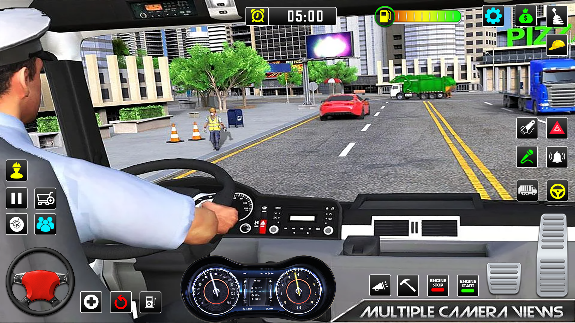 اسکرین شات 5 برنامه Truck Simulator: Truck Game