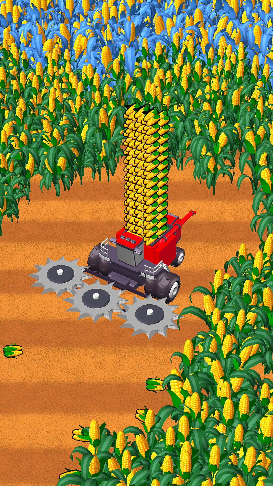 اسکرین شات 1 بازی Happy Harvester: Mowing Games