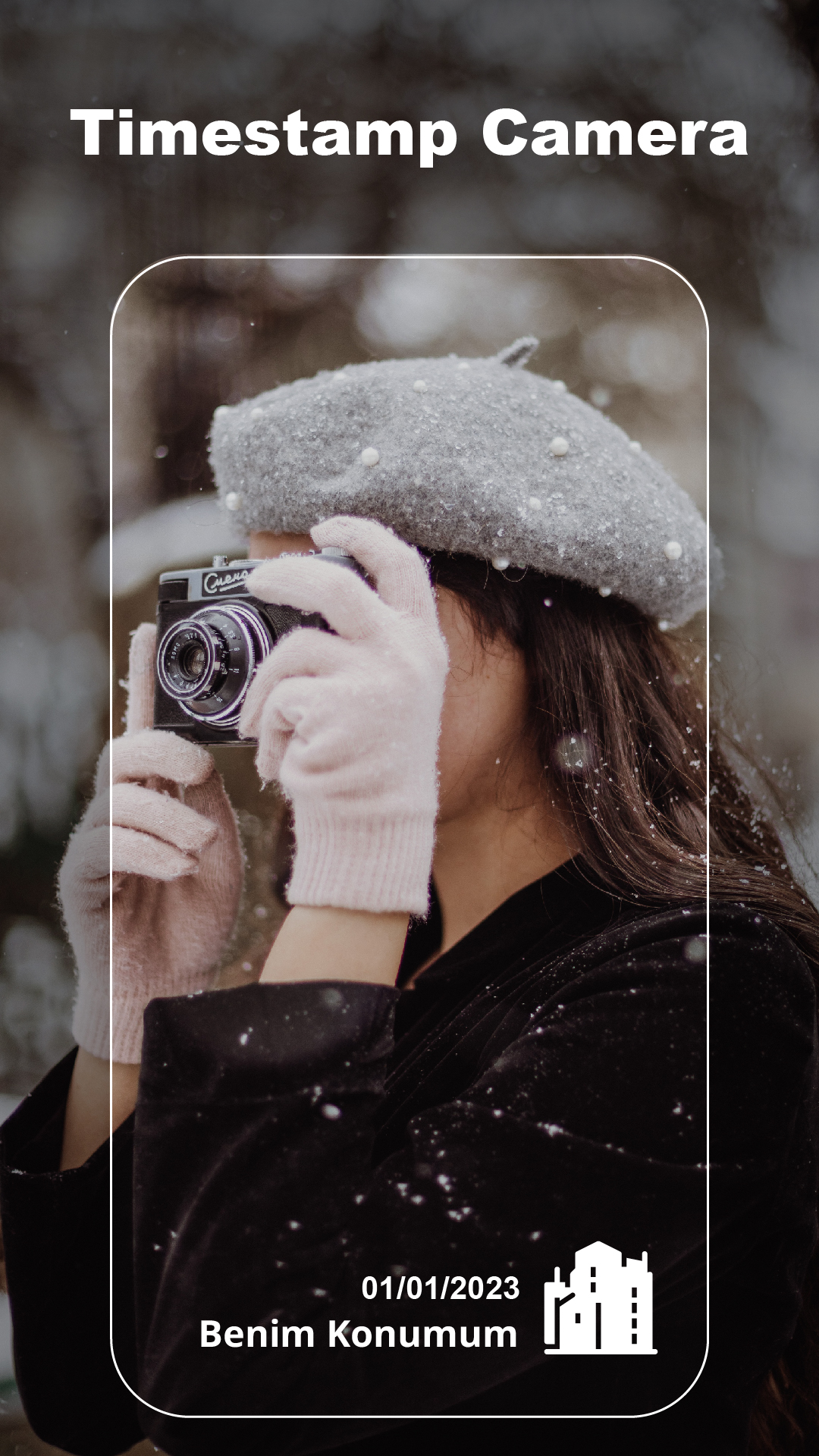 اسکرین شات 3 برنامه Add Text Watermark to Photos