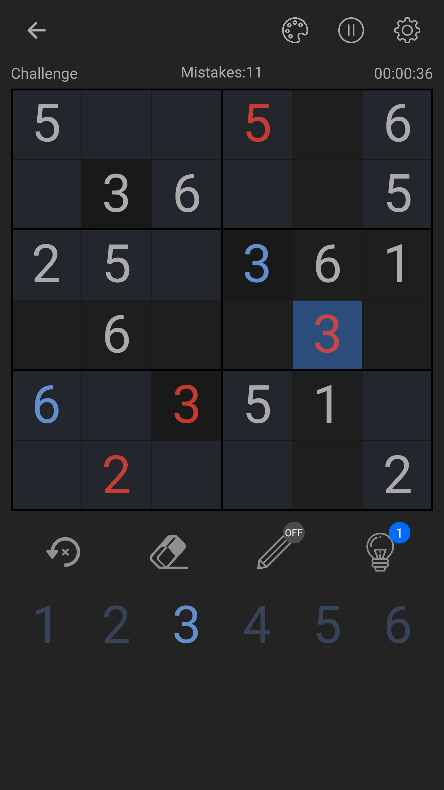 اسکرین شات 3 بازی Smart Sudoku - Number Puzzle