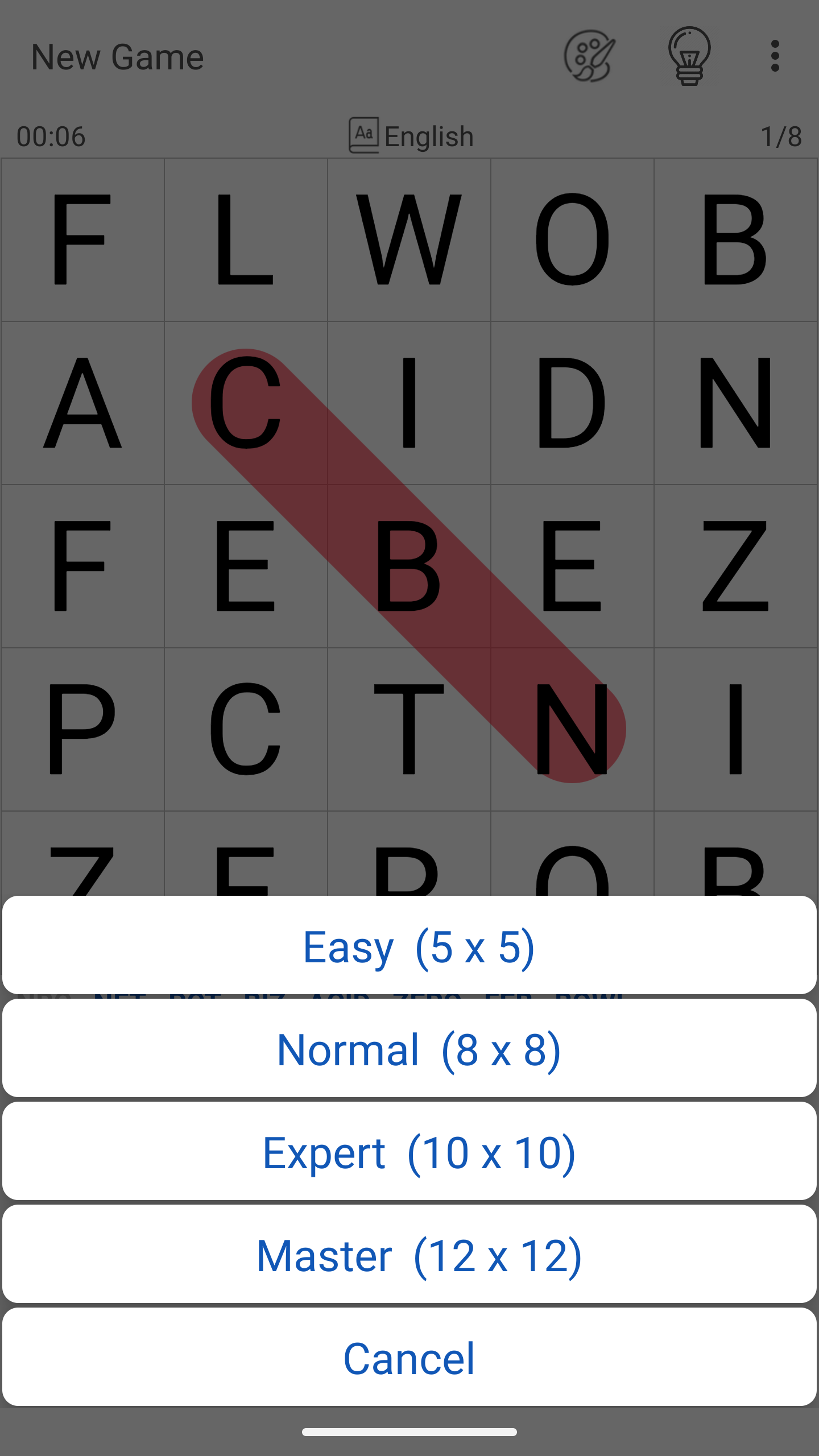 اسکرین شات 4 بازی Word Search Puzzle - Word Find