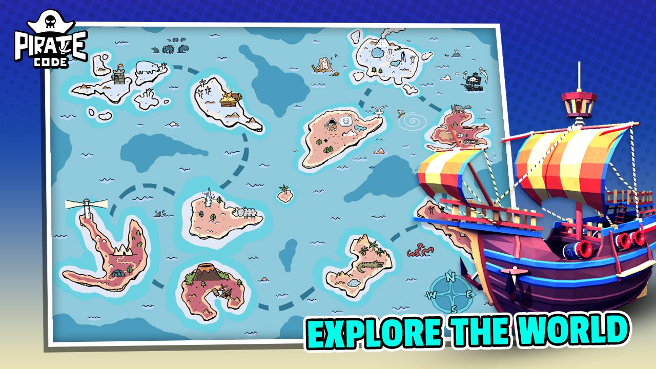 اسکرین شات 3 بازی Pirate Code - PVP Sea Battles