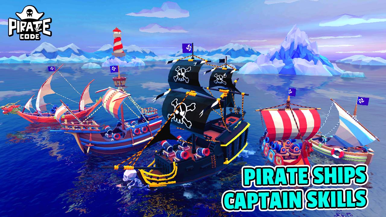 اسکرین شات 4 بازی Pirate Code - PVP Sea Battles