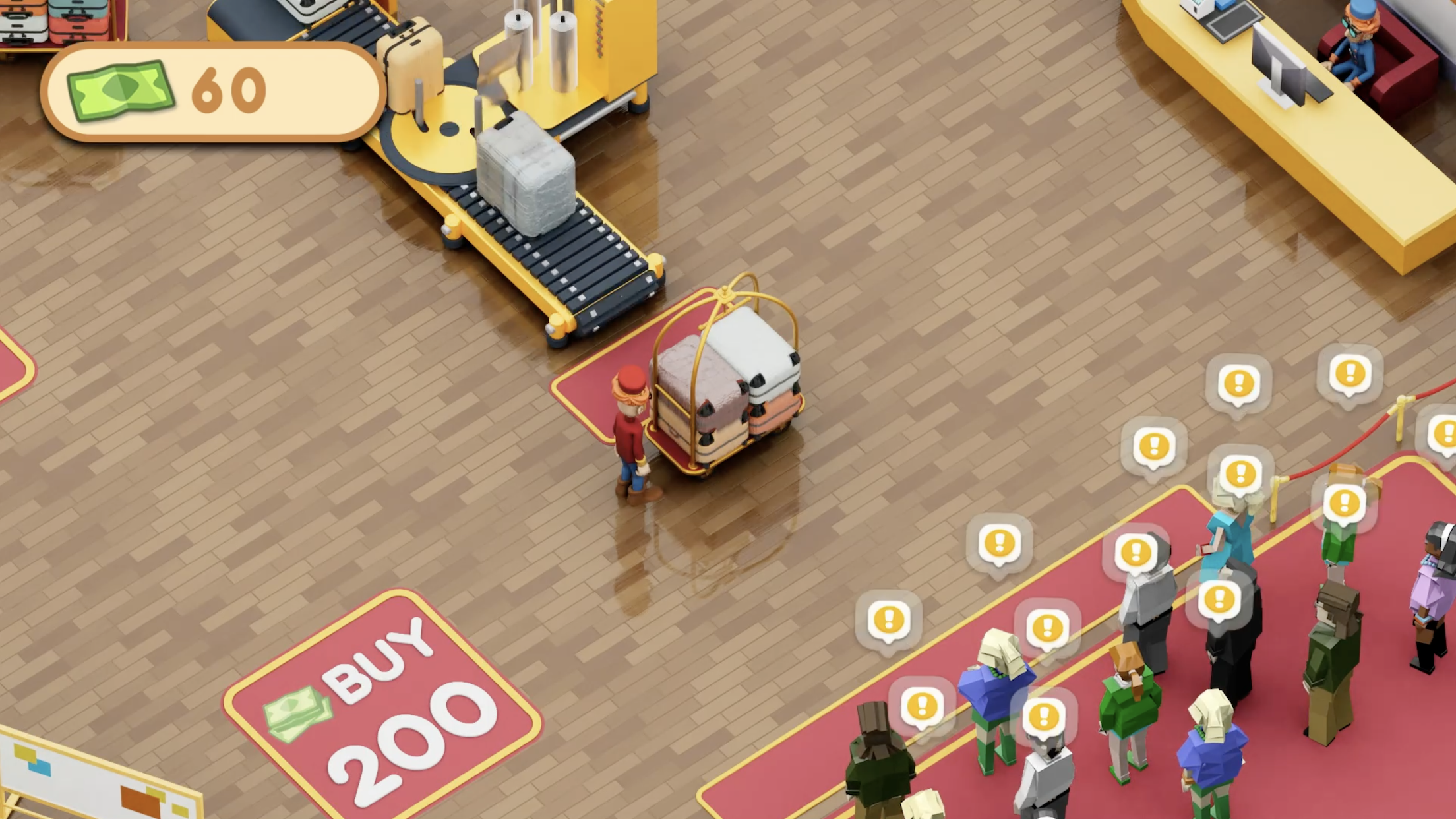 اسکرین شات 2 بازی Merge Hotel: Family Puzzles