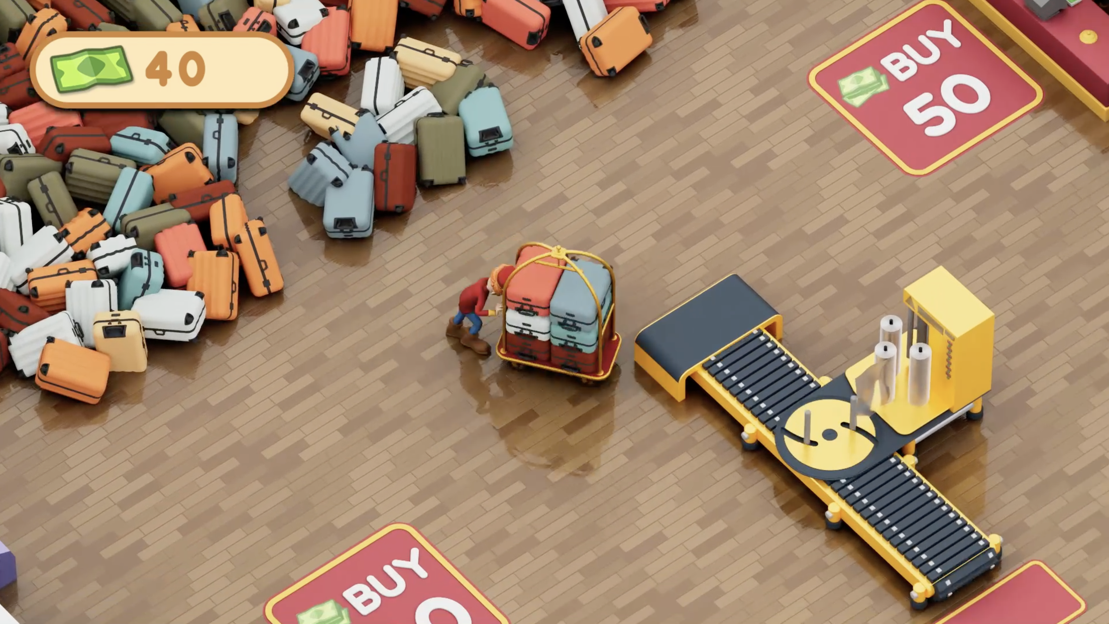 اسکرین شات 1 بازی Merge Hotel: Family Puzzles