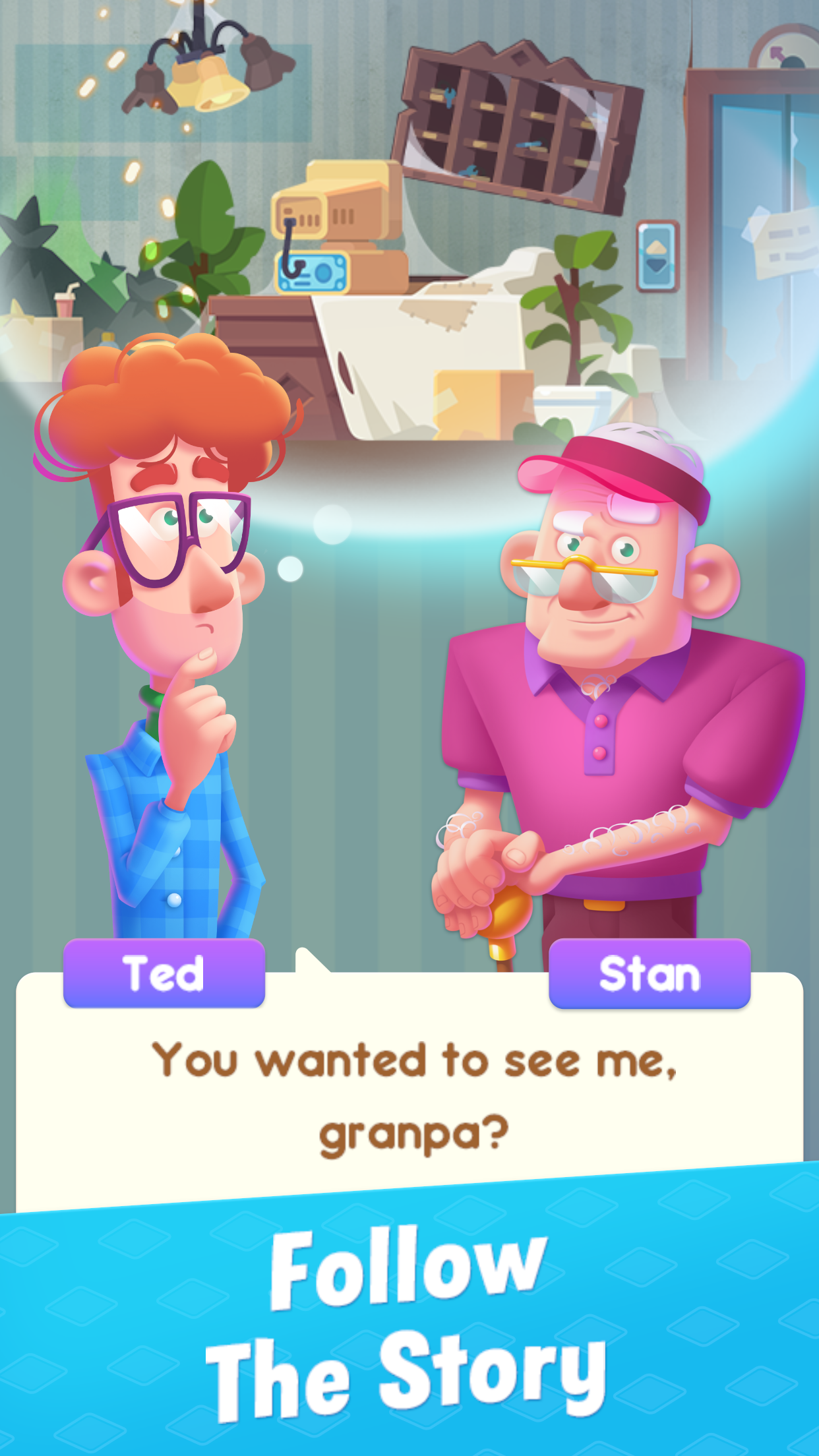 اسکرین شات 7 بازی Merge Hotel: Family Puzzles