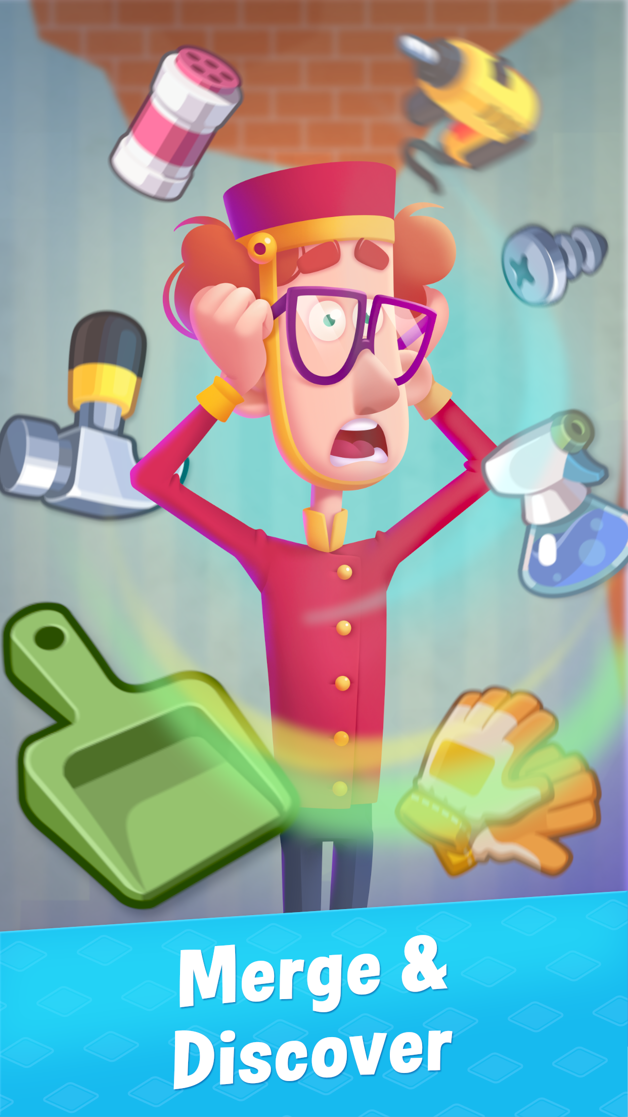 اسکرین شات 8 بازی Merge Hotel: Family Puzzles