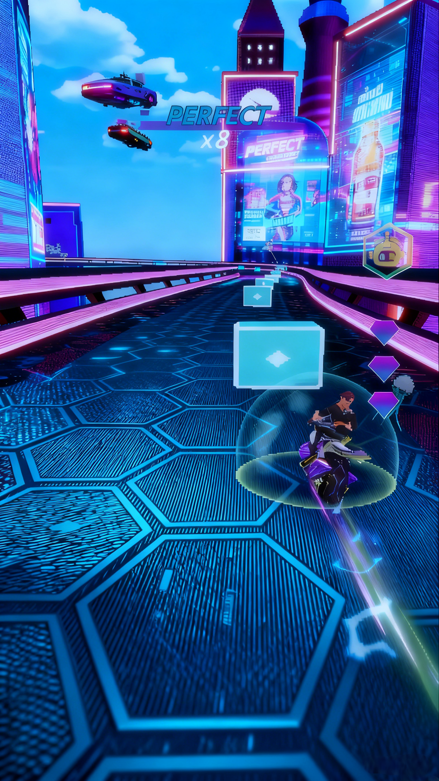 اسکرین شات 4 بازی Beat Music Racing: Motor&Racer