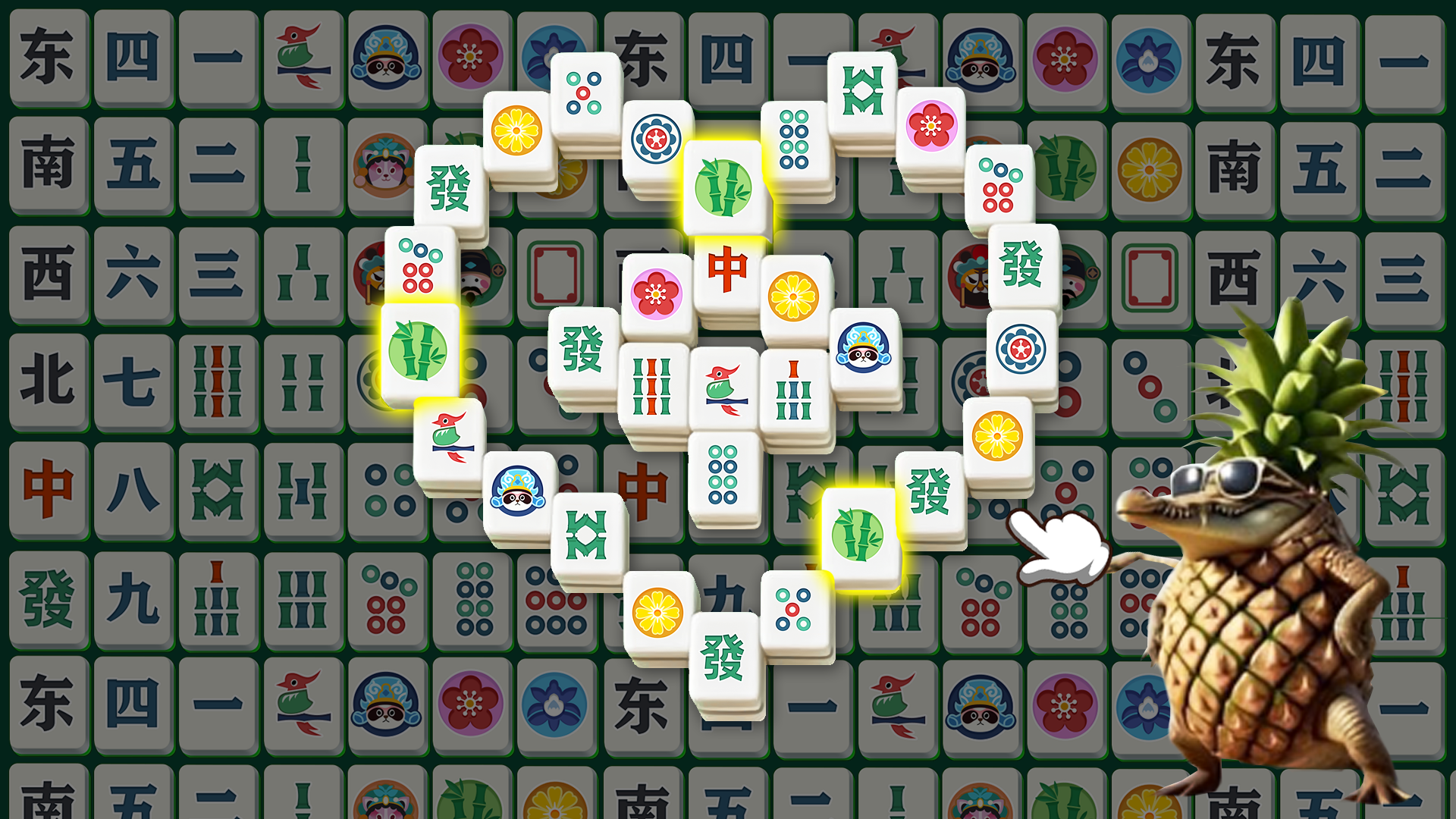 اسکرین شات 7 بازی mahjong tile match: triple 3D