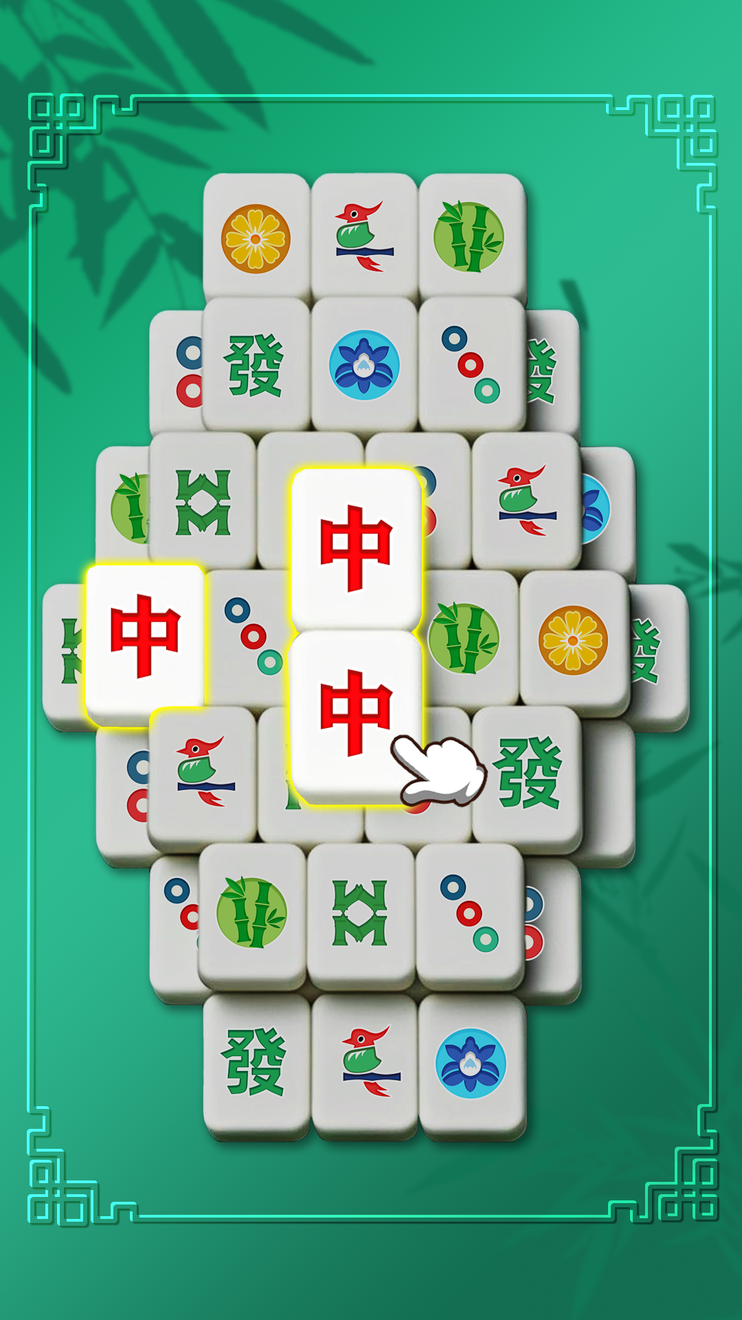 اسکرین شات 1 بازی mahjong tile match: triple 3D