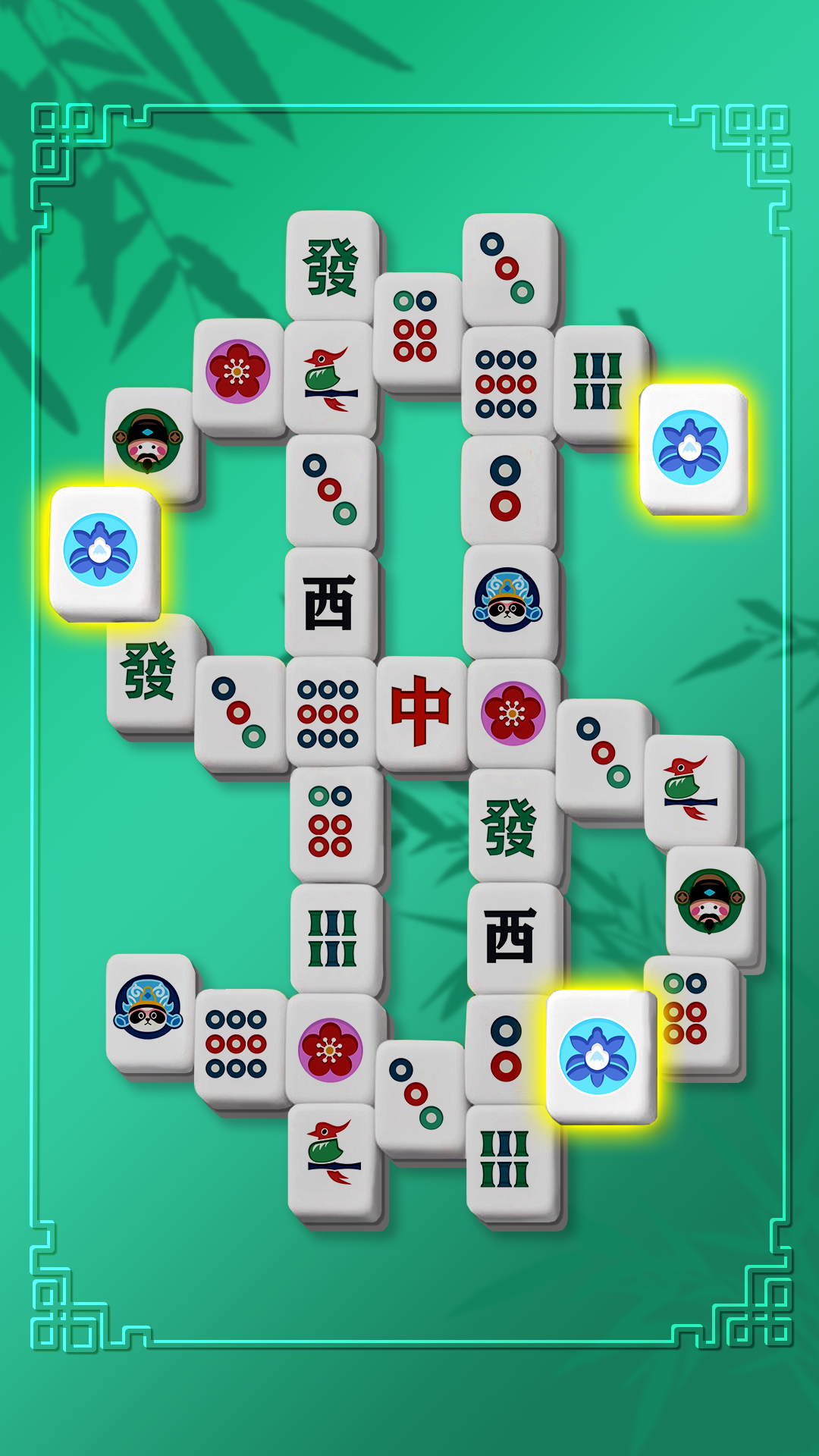 اسکرین شات 2 بازی mahjong tile match: triple 3D