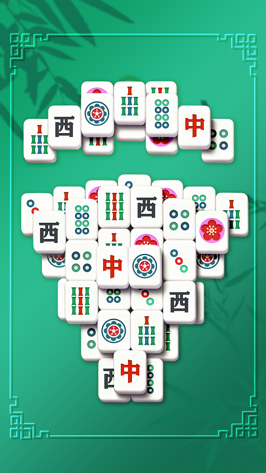 اسکرین شات 3 بازی mahjong tile match: triple 3D