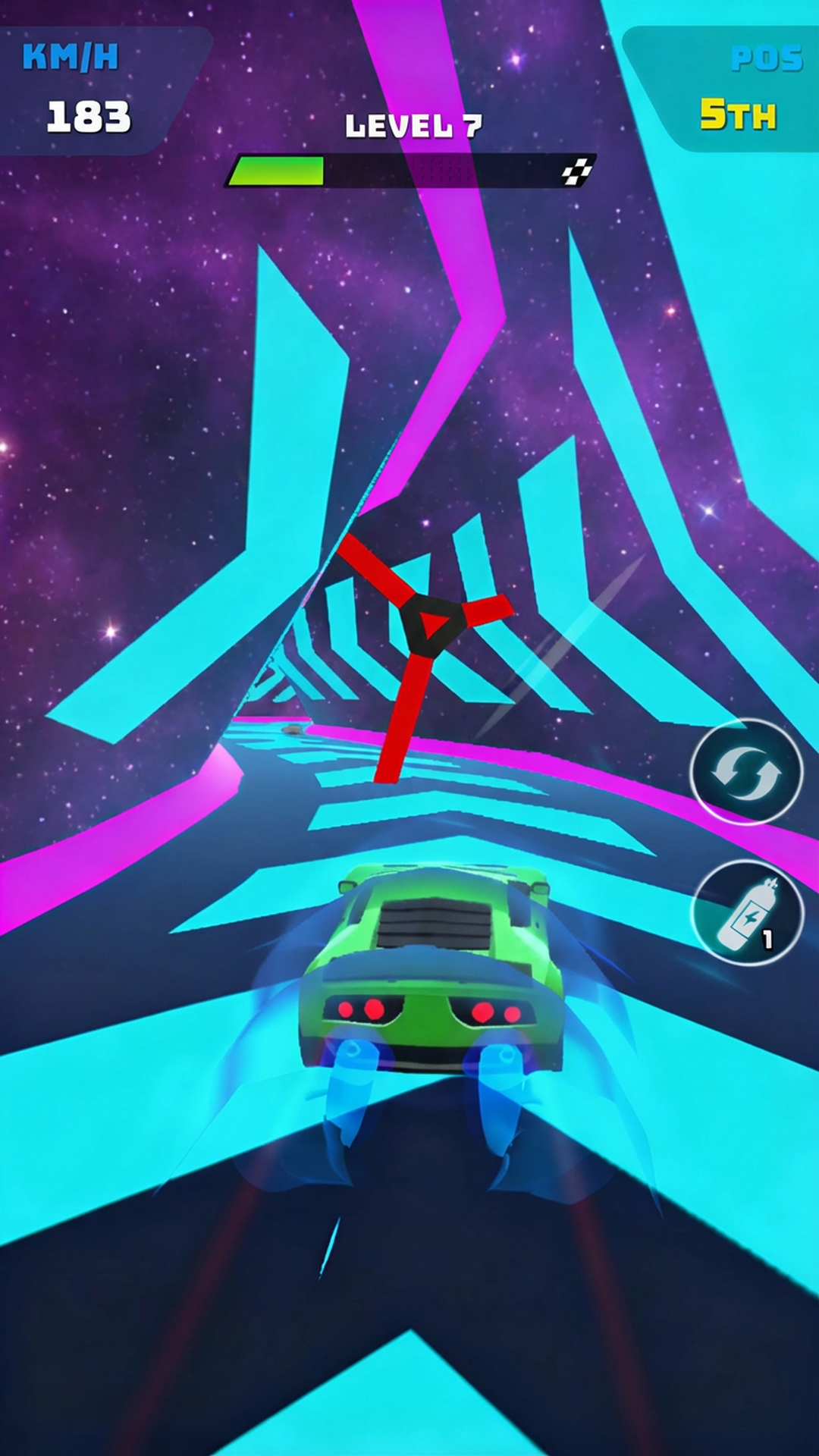 اسکرین شات 5 بازی Speed Run Racer: 3D Car Rush