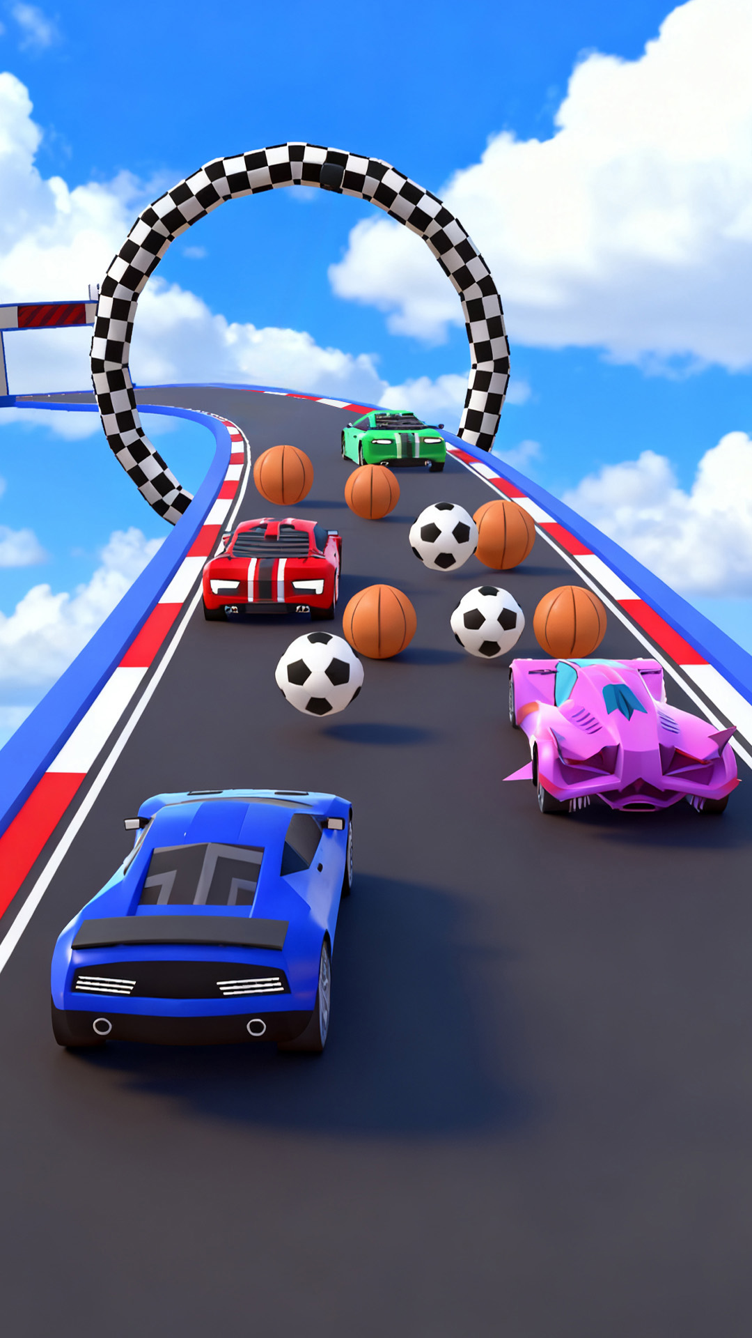 اسکرین شات 1 بازی Speed Run Racer: 3D Car Rush